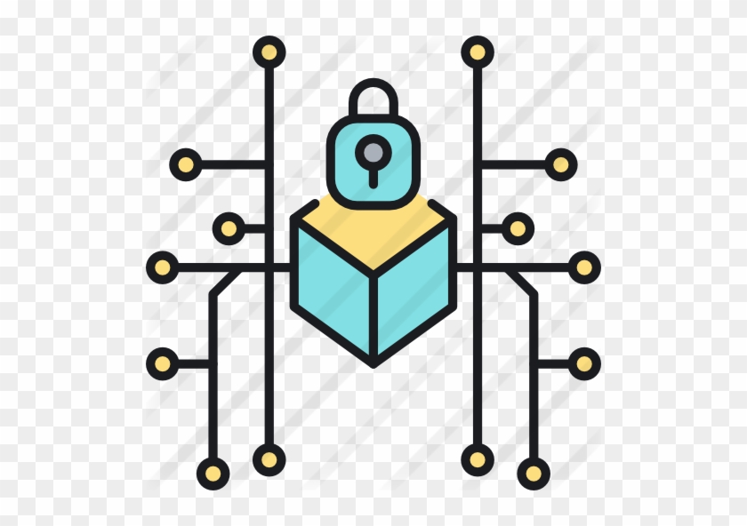 Blockchain Free Icon - Cryptocurrency #408799