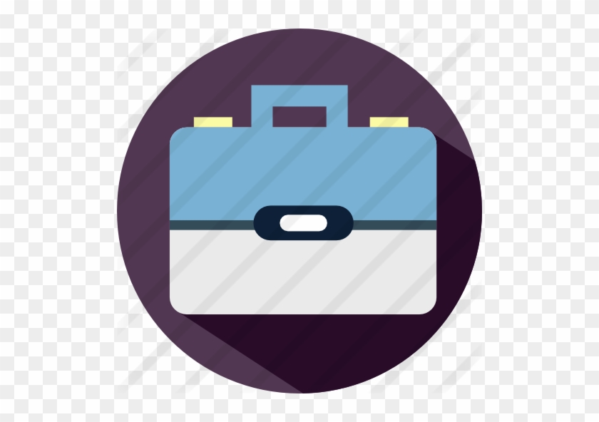 Briefcase Free Icon - Portrait Of A Woman In A Rose Dress #408810