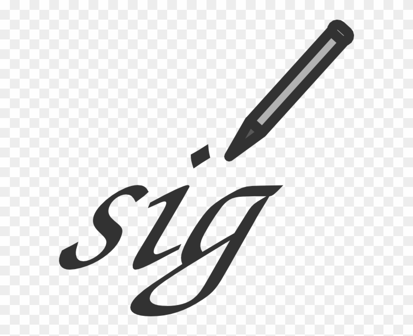 Digital Signature #408875