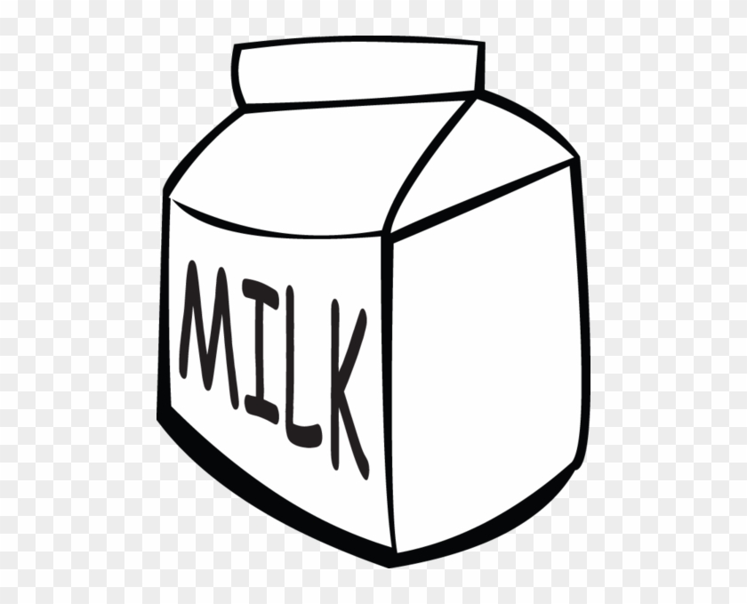 Child's Milk Box - Milk Carton Clip Art #408893