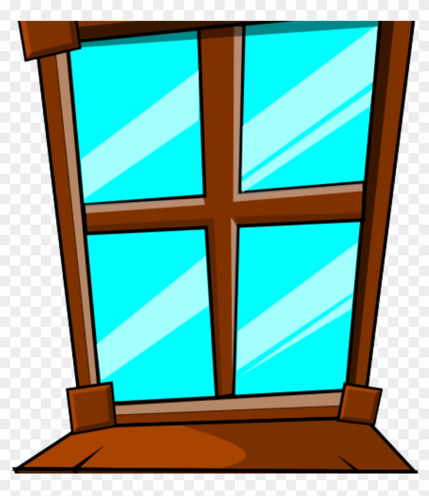 Window Clipart Open Window Clipart Free Clipart Images - Cartoon Window Png #408998