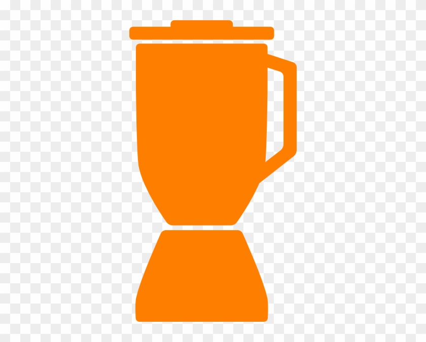 Orange Blender Clip Art At Clkercom Vector Online Royalty - Blender Vector #409069