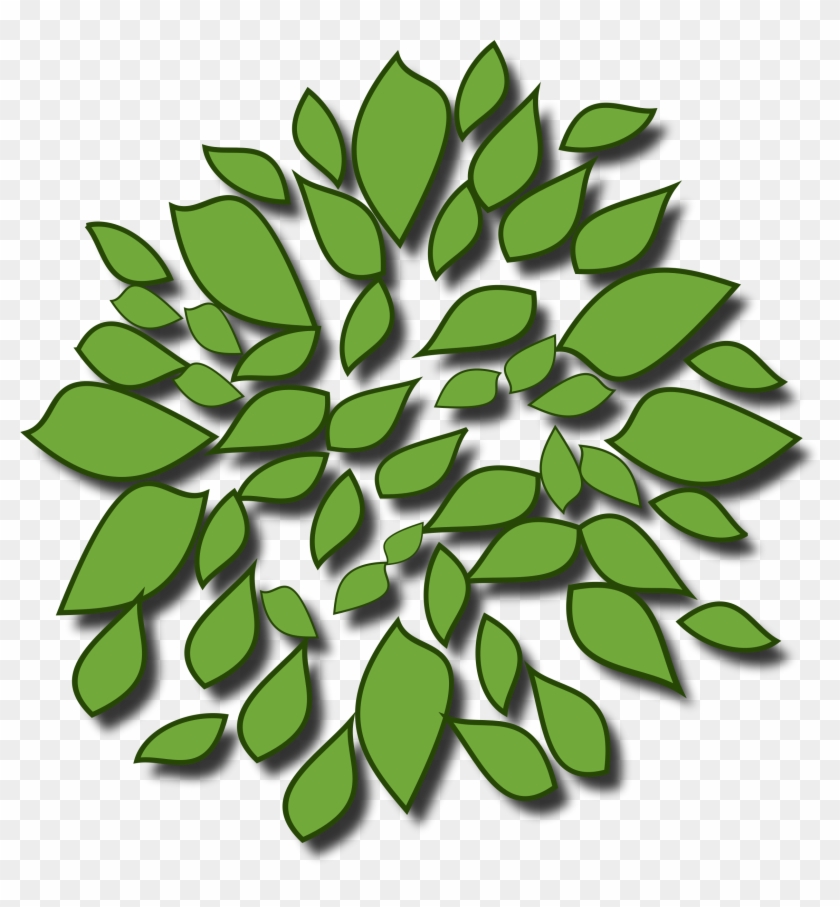 Tree 02 By Jpenrici Tree Leaves From A Top View - Dedaunan Vektor #409175