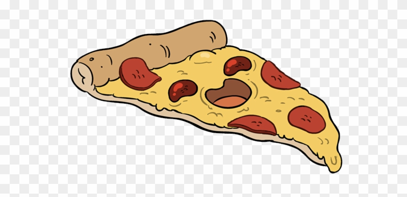 Slice Of Cheese Pizza Clipart - Gif Virtual Hug #409337