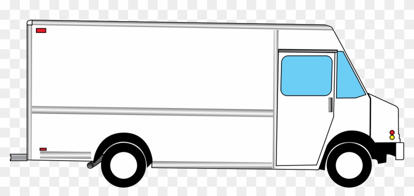 Food Truck Clip Art - Blank Food Truck Template #409459