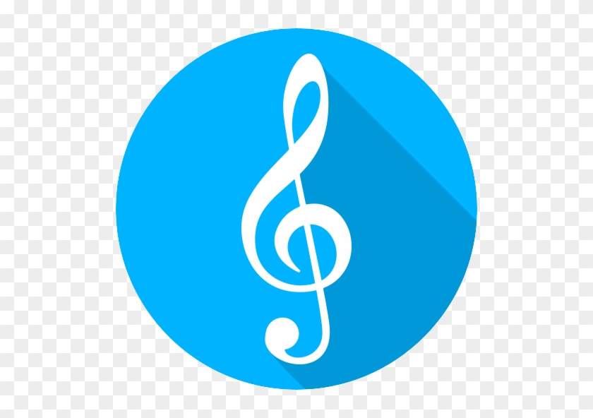 Lime Green Music Notes #409510