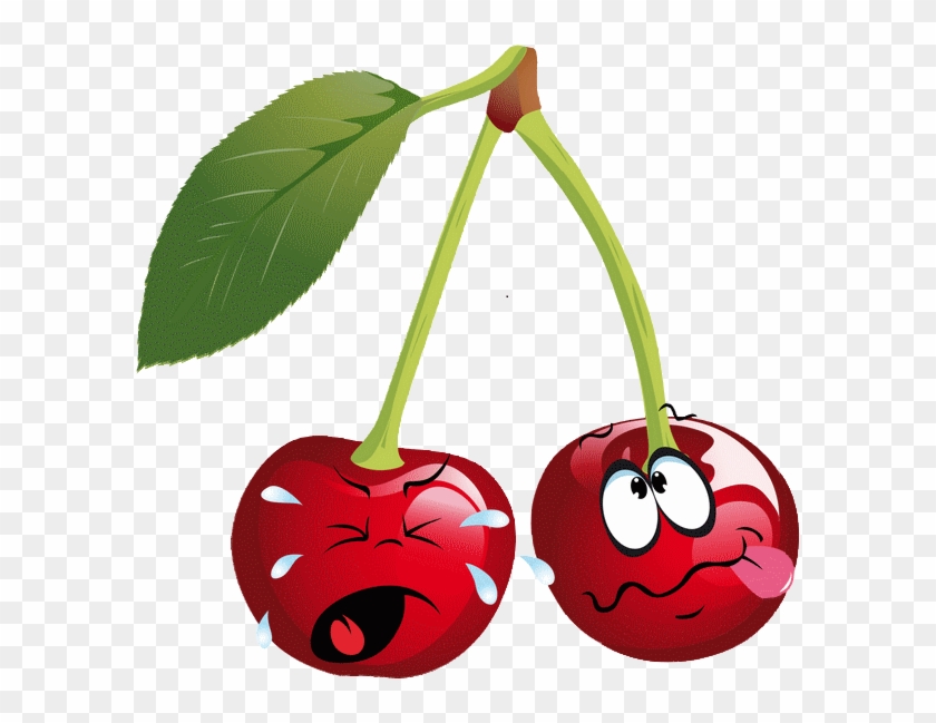Cerises Rouges Tristes - Вишенка Гиф #409550