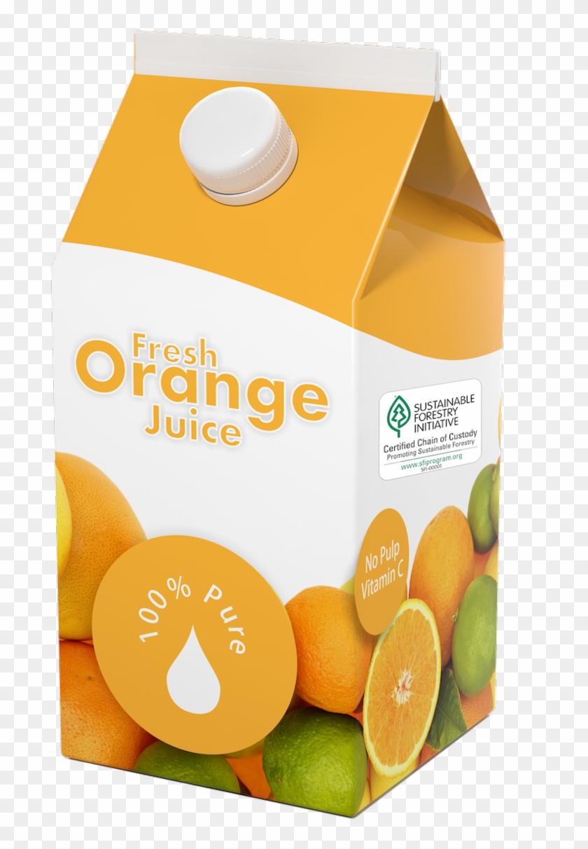Look For The Sfi Label And Ask For It - Orange Juice #409566