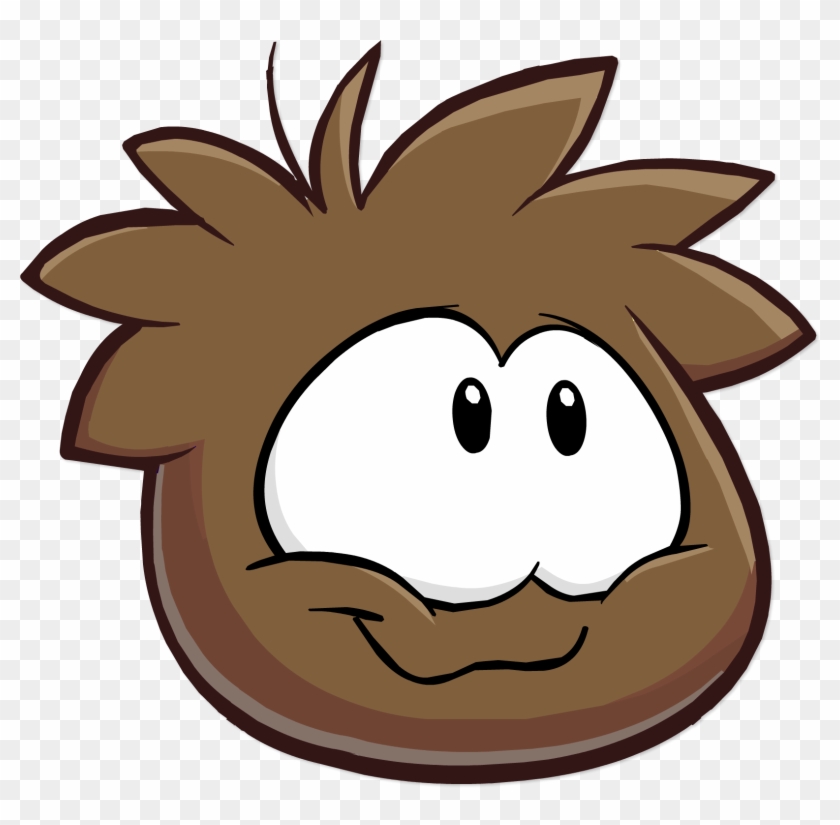 [12] - Club Penguin Puffles Brown #409631