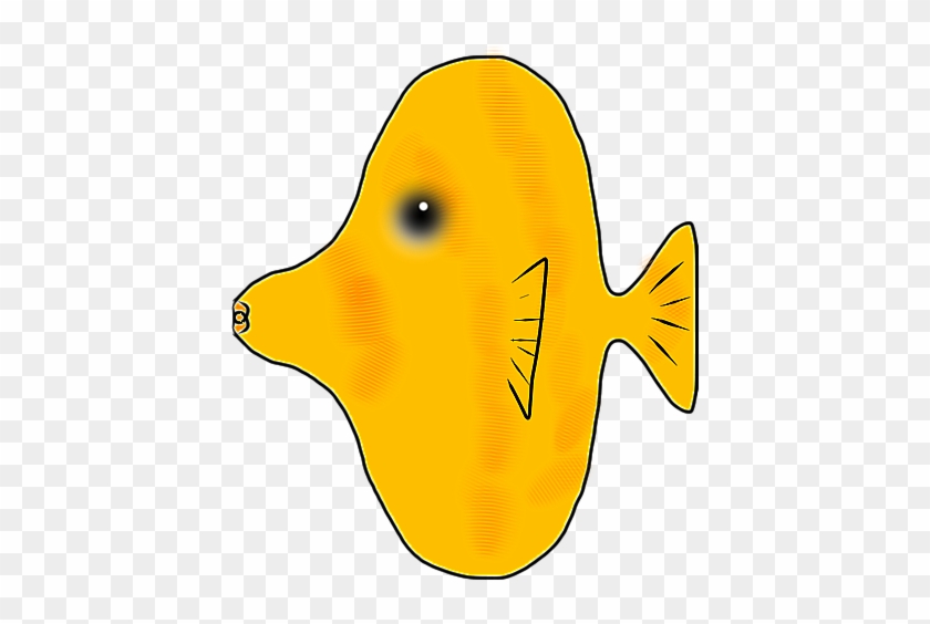 Fish Cartoon Transparent Background - Fish Cartoon Transparent Background #409825