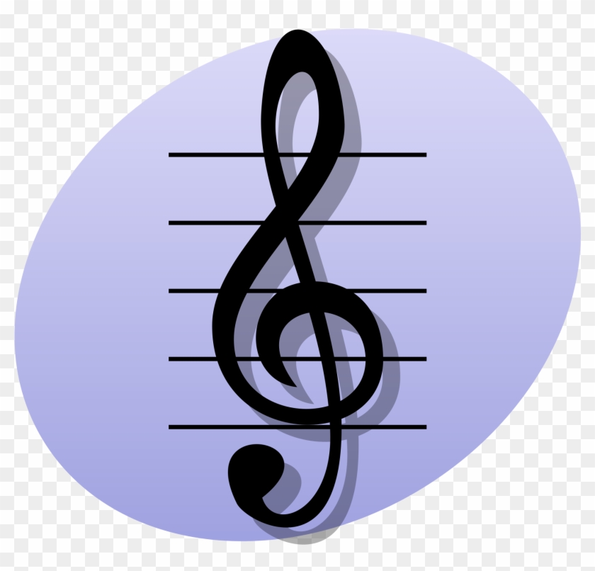 P Treble Clef - Music Symbol At Beginning Of Line #409853