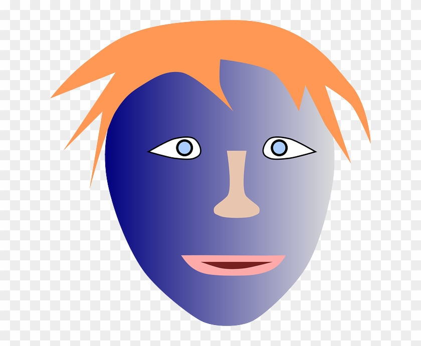 Kids Head, User, Boy, Man, Kid, Face, Human, Kids - Cartoon #409879