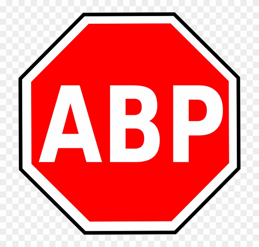 Die Nutzung Von Adblock Plus Ist Asozial - Adblock Plus Icon Png #409944