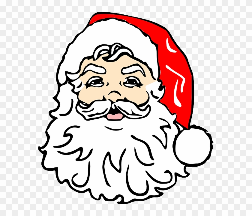Clker Free Vector Images » - Weihnachtsmannbild #410004
