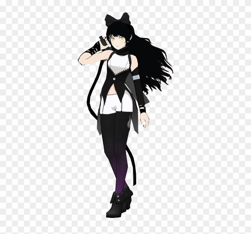 Hd Clipart Kid Naruto Runs The Rwby 269kb - Blake Belladonna Volume 1 #410112