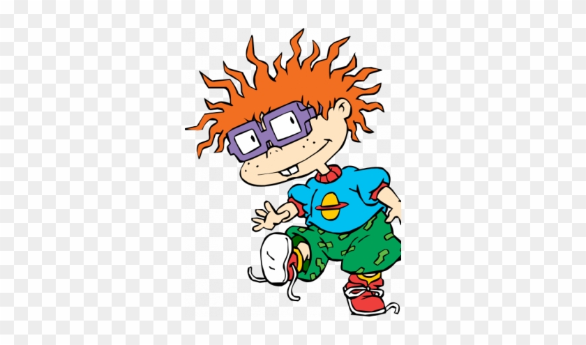 Nancy Cartwright Signed The Rugrats Chuckie Finster #410399