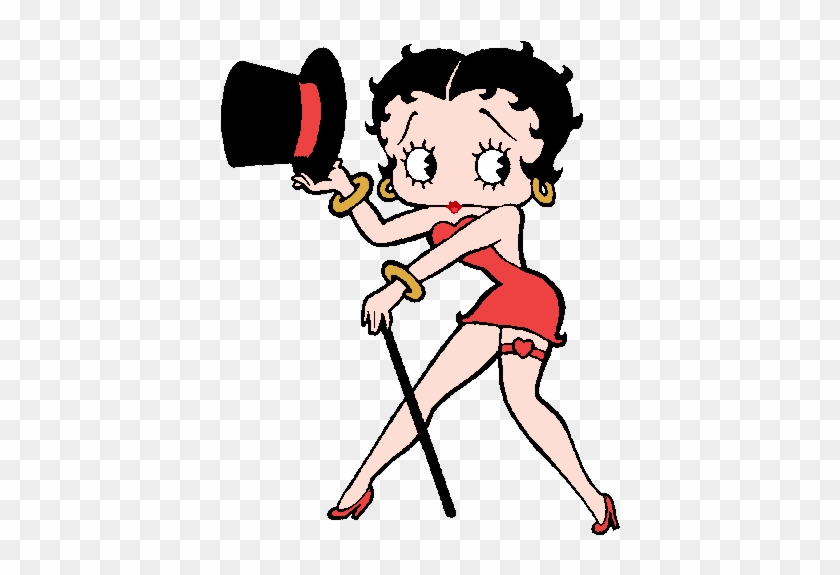 Clip Art Of Orchestra Conductors - Betty Boop Hat #410510