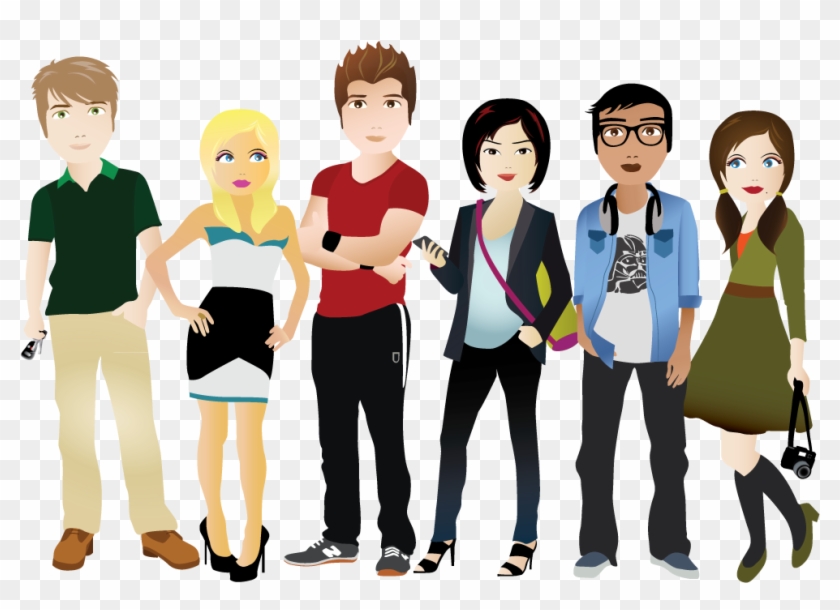 Millennials - Millennials Clipart #410547