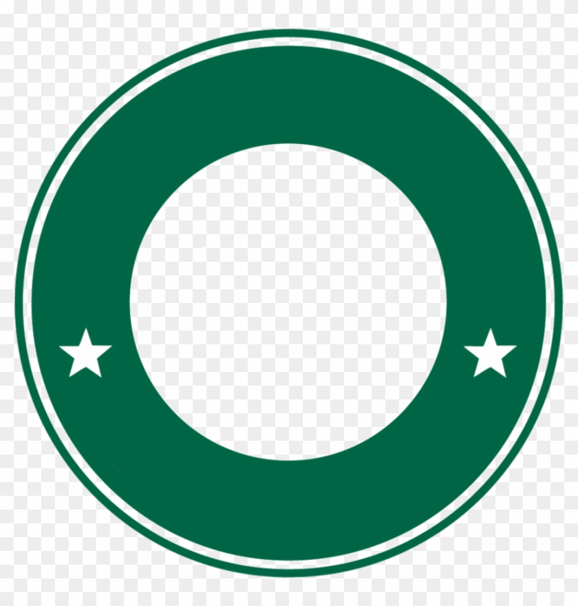 Faux Starbucks Logo - Blank Starbucks Logo Template #410681