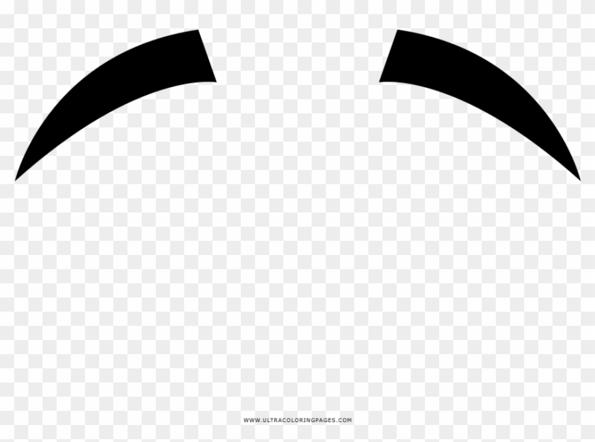 Eyebrows Coloring Page - Graphic Design #410798