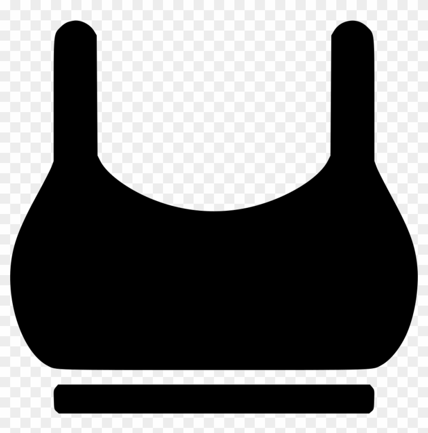 Png File - Sports Bra Icon #410947