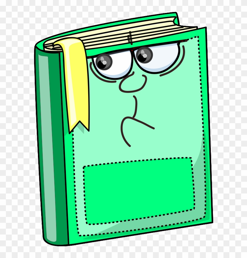 Cahier Vert Perplexe - Clip Art #410975