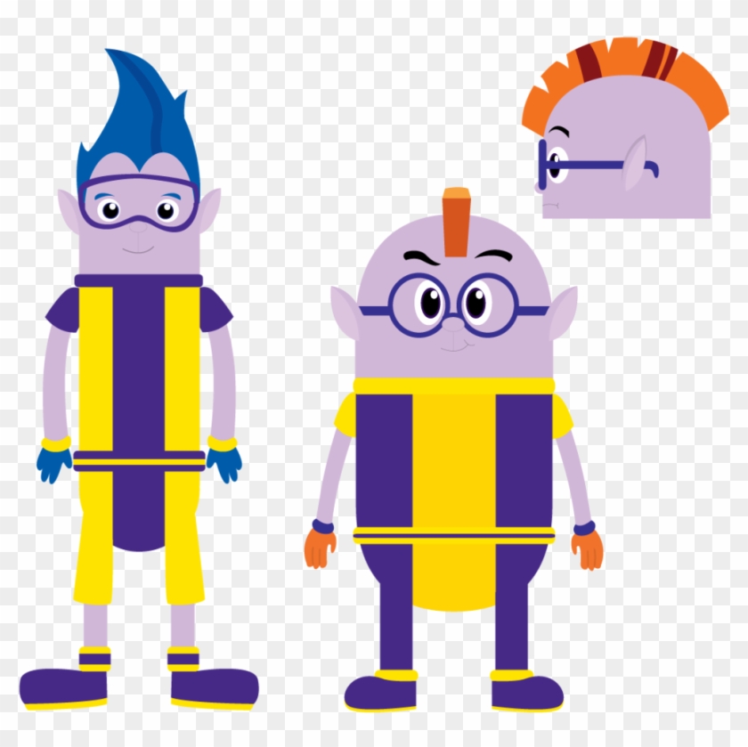 The Troublemakers Vector By Chameleoncove The Troublemakers - Team Umizoomi Troublemakers High Res #410983