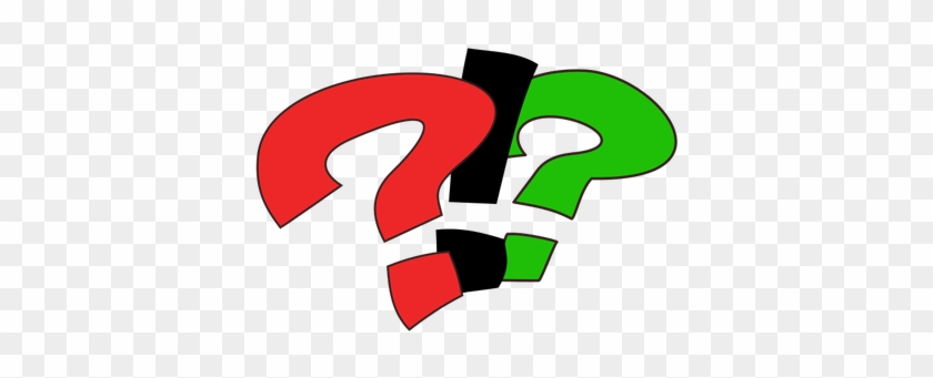Graphiques Vectoriels De Question Rouge Et Verte Et - Learn Spanish Grammar Now! Ebook #411133