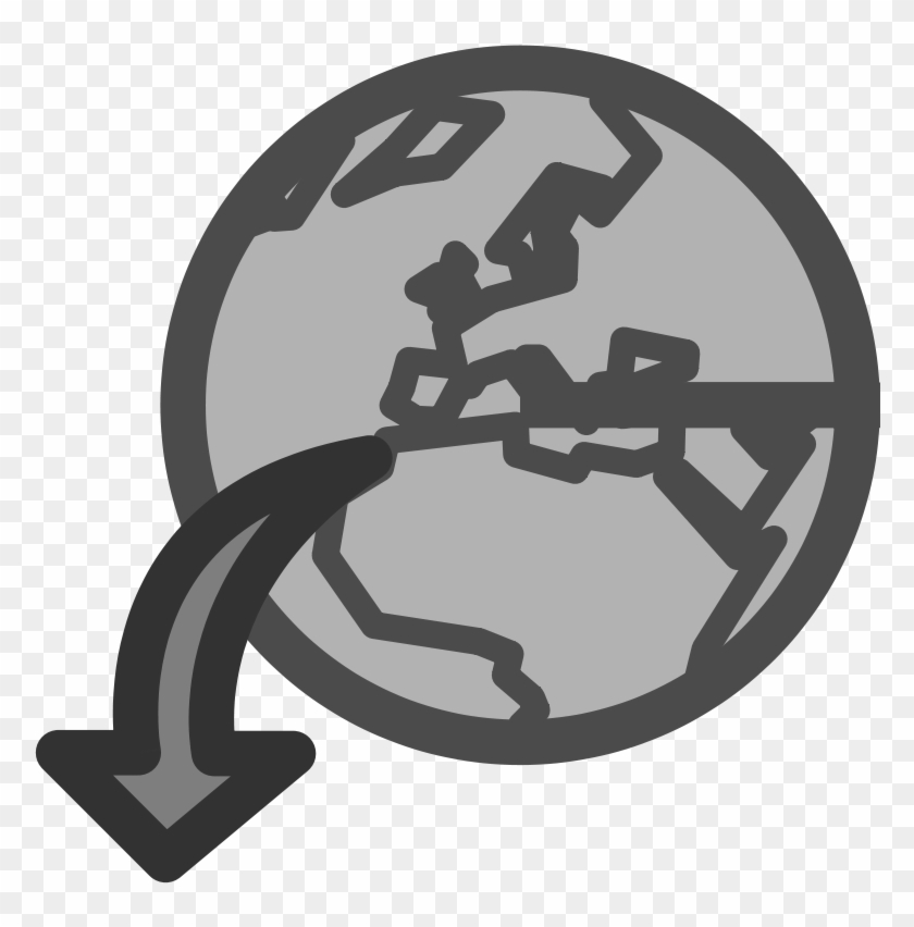 Get Notified Of Exclusive Freebies - Globe Clip Art #411173
