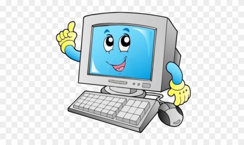 Appréhender Les Bases De L'utilisation D'un Pc - Man In The Computer #411189