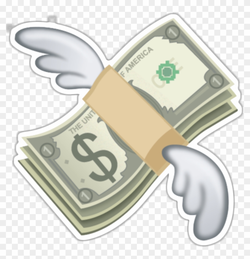 Money Emoji - Google Search - Money Flying Away Emoji #411377