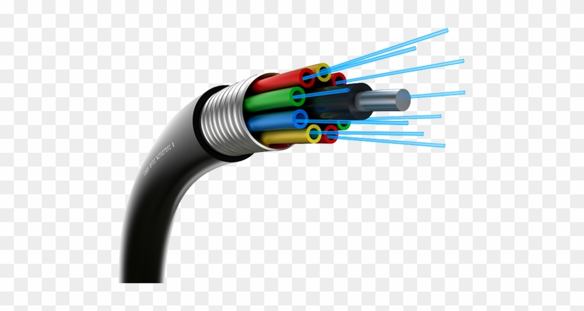 Smart Home Systems And Structured Cabling - Fiber Optic Cable In Networking #411436