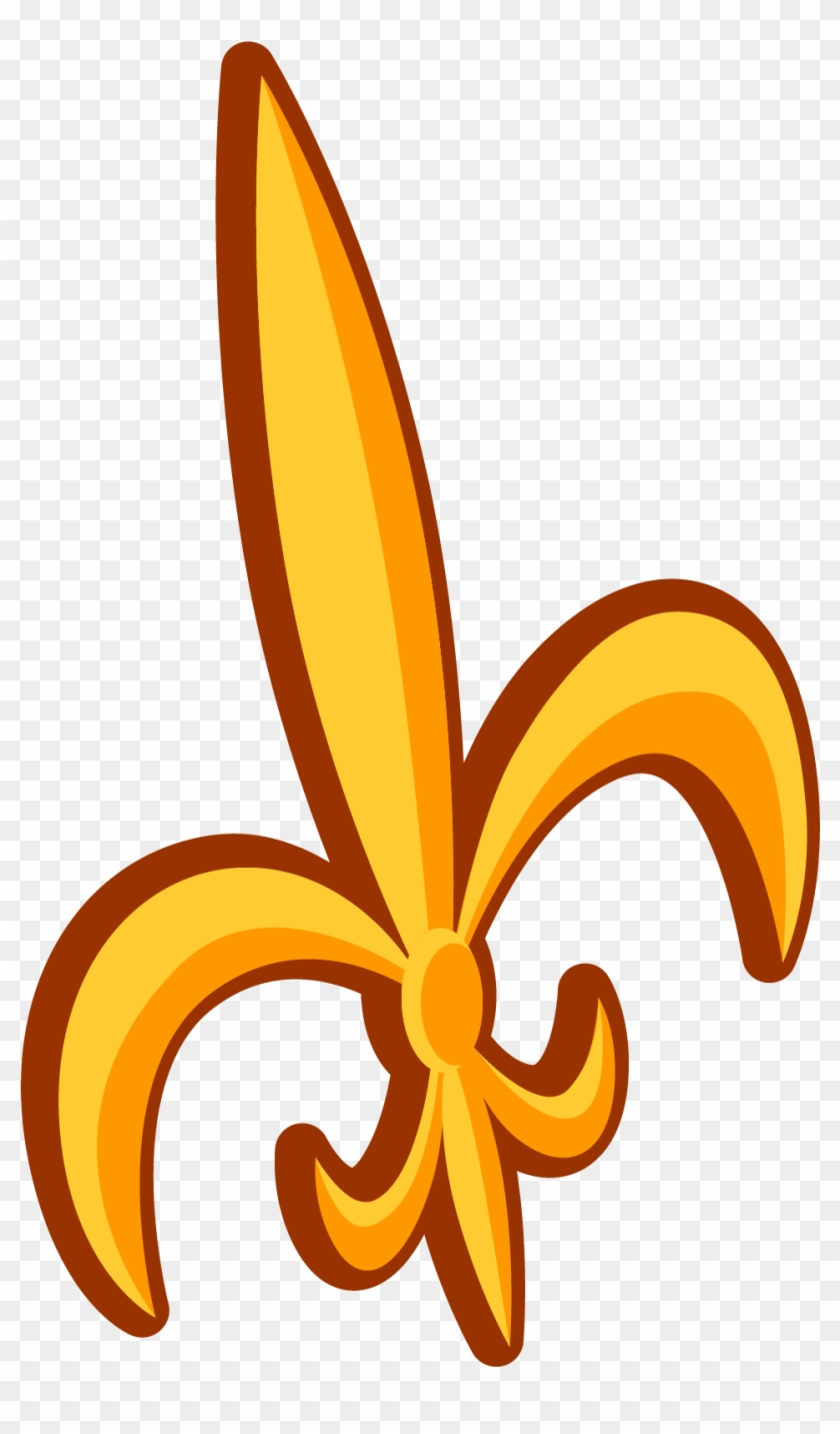 Angled Fleur De Lis Clip Art - Clip Art #411476