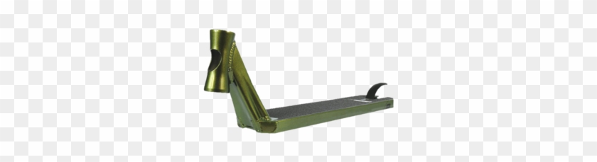 Lucky Tanner Fox Signature Scooter Deck - Lucky Tanner Fox Pro Scooter Deck - Green #411533
