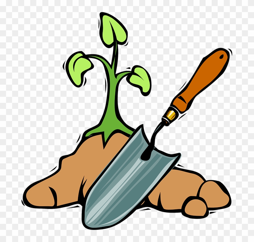 Picnic Games Cliparts 16, Buy Clip Art - Spade Clipart #411639