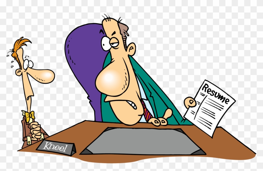 Interview Process Is Never Easy, And It Will Never - Interview Clip Art #411723