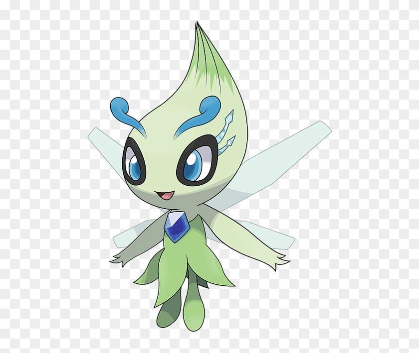 Mega Celebi - Grass/ Fairy - Pokemon Celebi Mega Evolution #411821