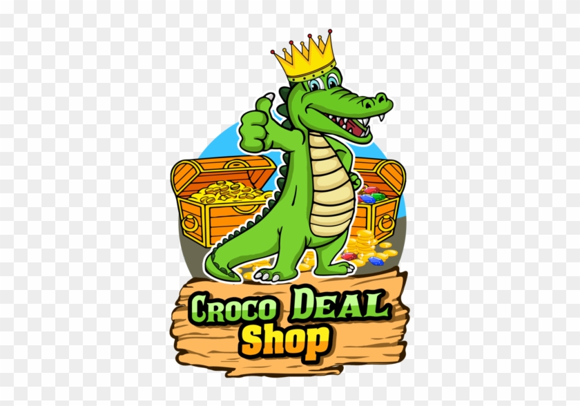 Crocodealshop Crocodealshop - Cartoon #411826
