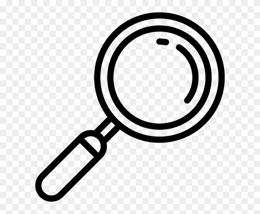 Les Moteurs De Recherche - Magnifying Glass Line Icon #411828