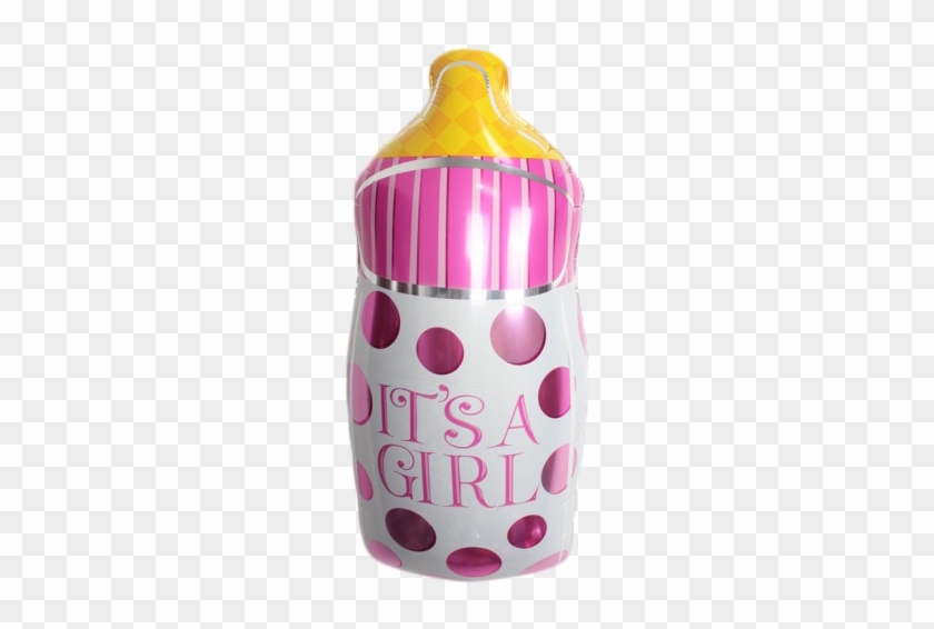 Giant 31" Baby Girl Foil Mylar Balloon Its A Girl Pink #411850