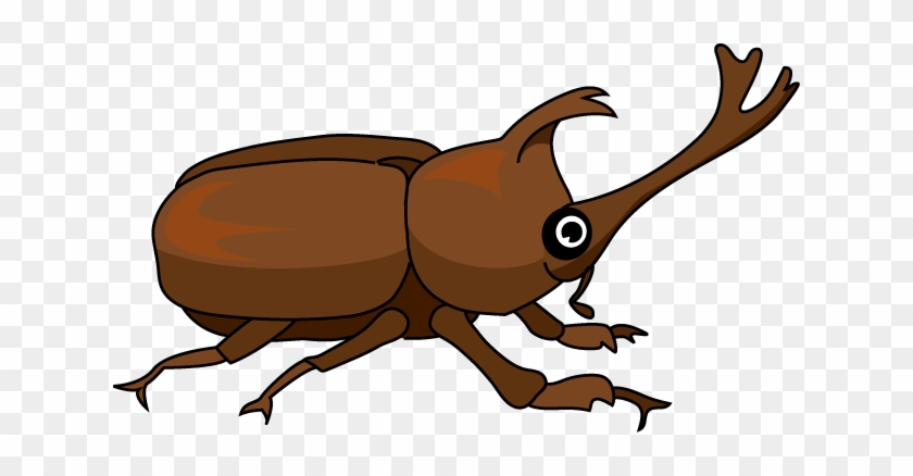8月1-no06カブトムシイラスト - Elephant Beetle #411890