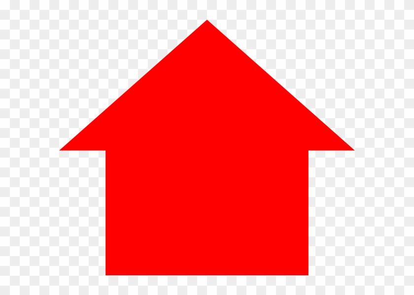 House Icon Red Clip Art At Clker - House Icon Red Clip Art At Clker #412026