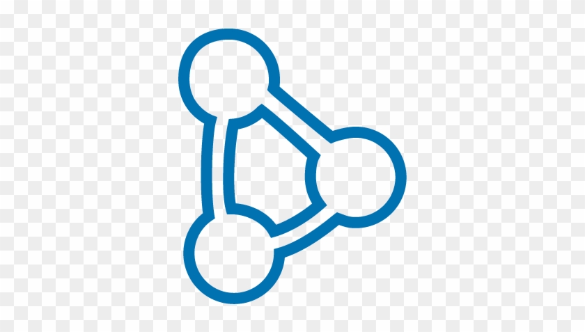 Connecting Circles - Icon - Connecting Circles - Icon #412039