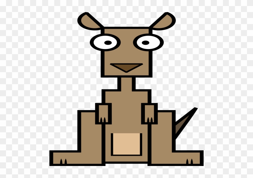 Icône Kangourou, Animaux - Icône Kangourou, Animaux #412385