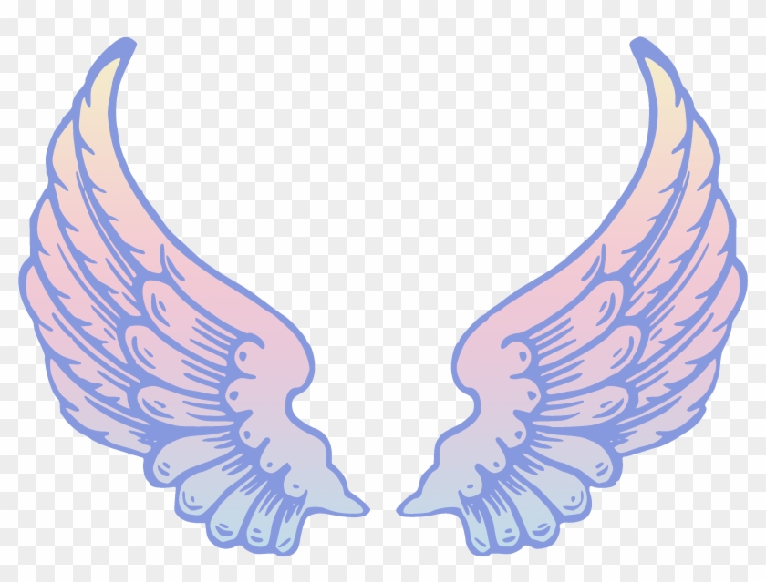 Halo Clipart Free Wing - Angel Wings Png #412490