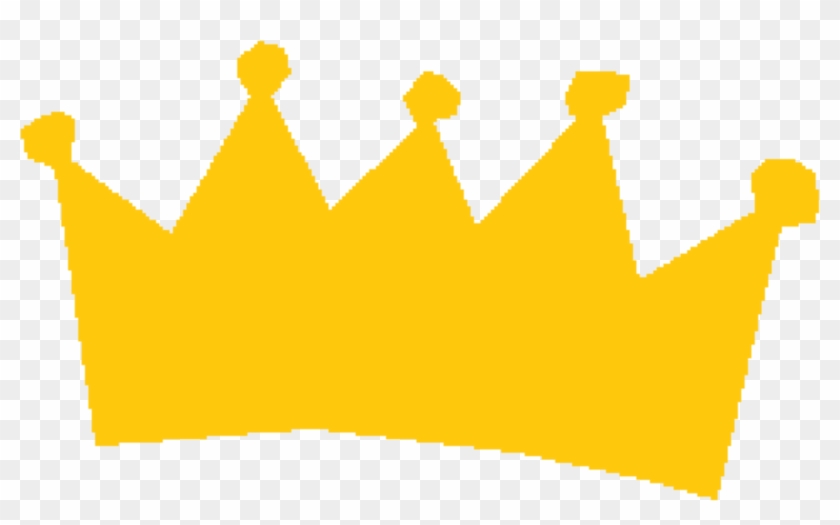 Simple Crown Clipart - Silhouette #412535