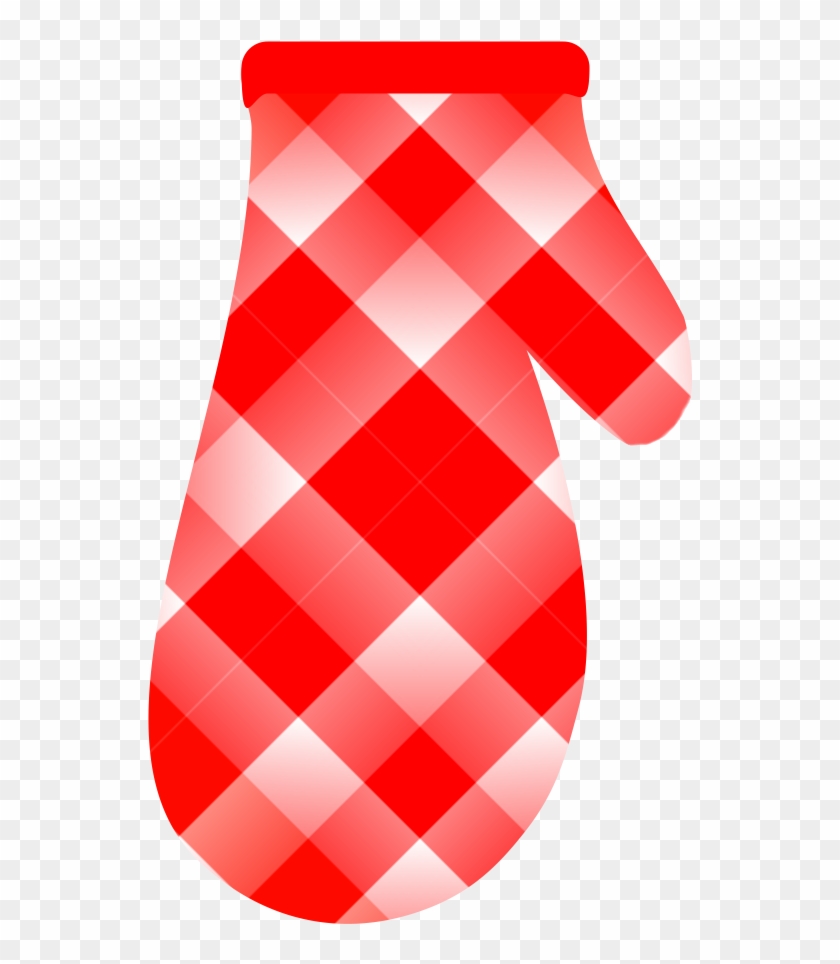 Vintage Clipart Of Oven Mitt Image - Clip Art #412577