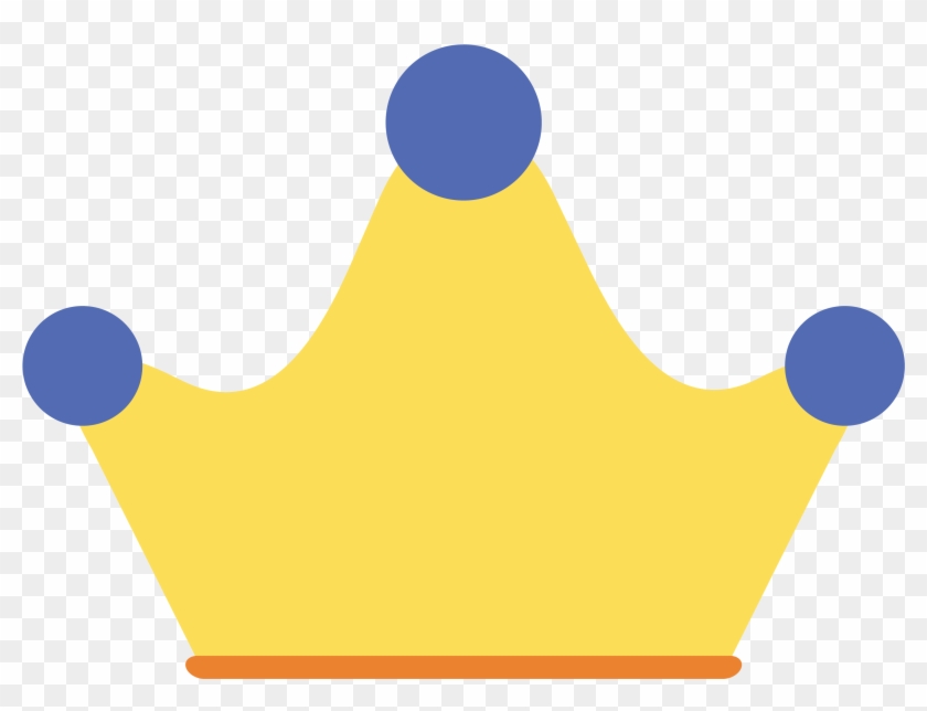 Yellow Blue Crown - Yellow #412632