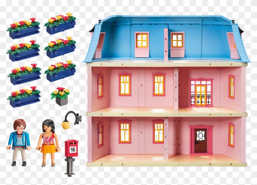 Http - //media - Playmobil - Com/i/playmobil/5303 Product - Playmobil 5303 Deluxe Doll House #412705