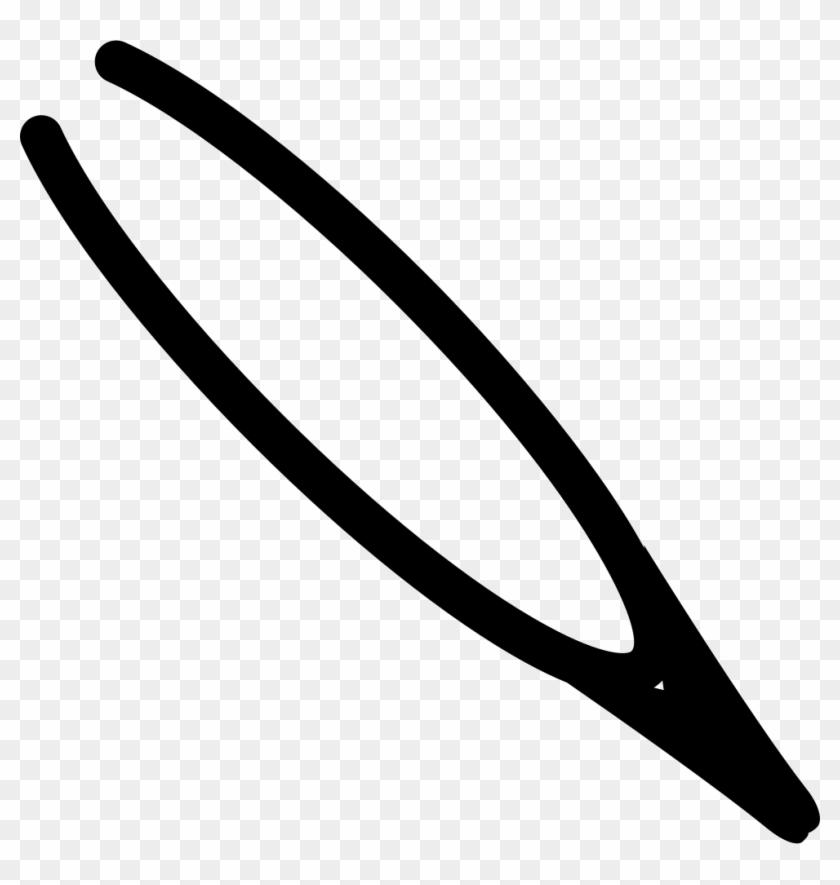 Png File - Pinça De Sobrancelha Desenho #412849